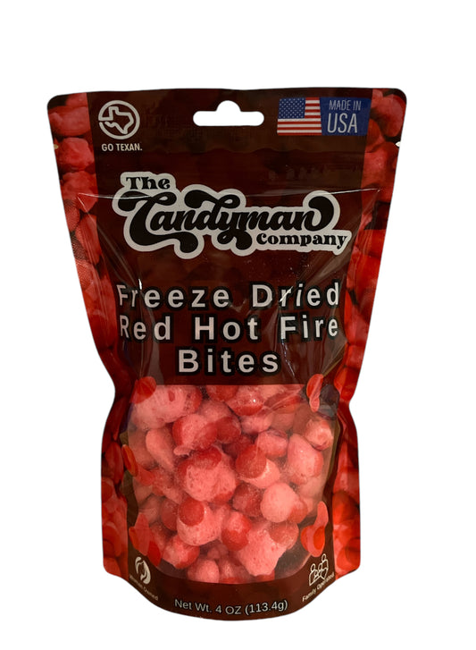 Red Hot fire bites